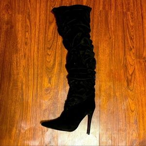 Boots High Heels Shoes